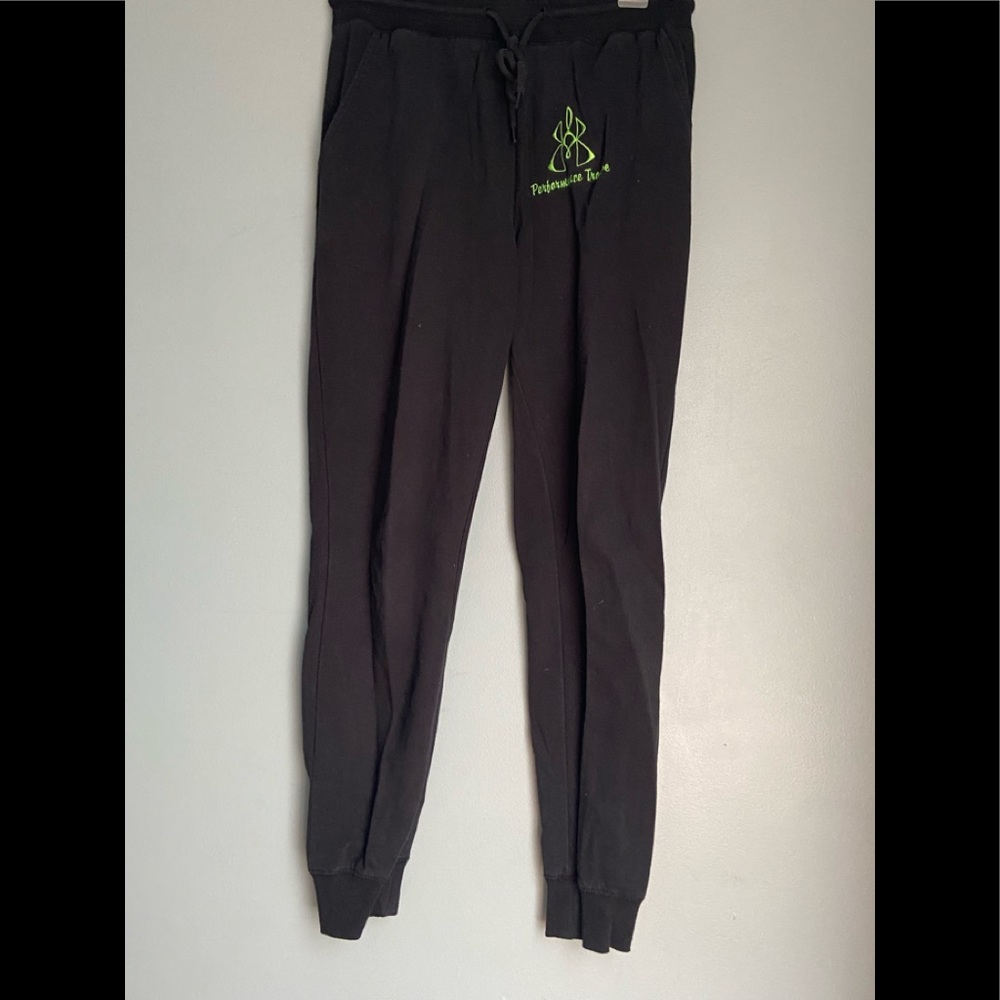 Black sweatpants, size medium, VERDE